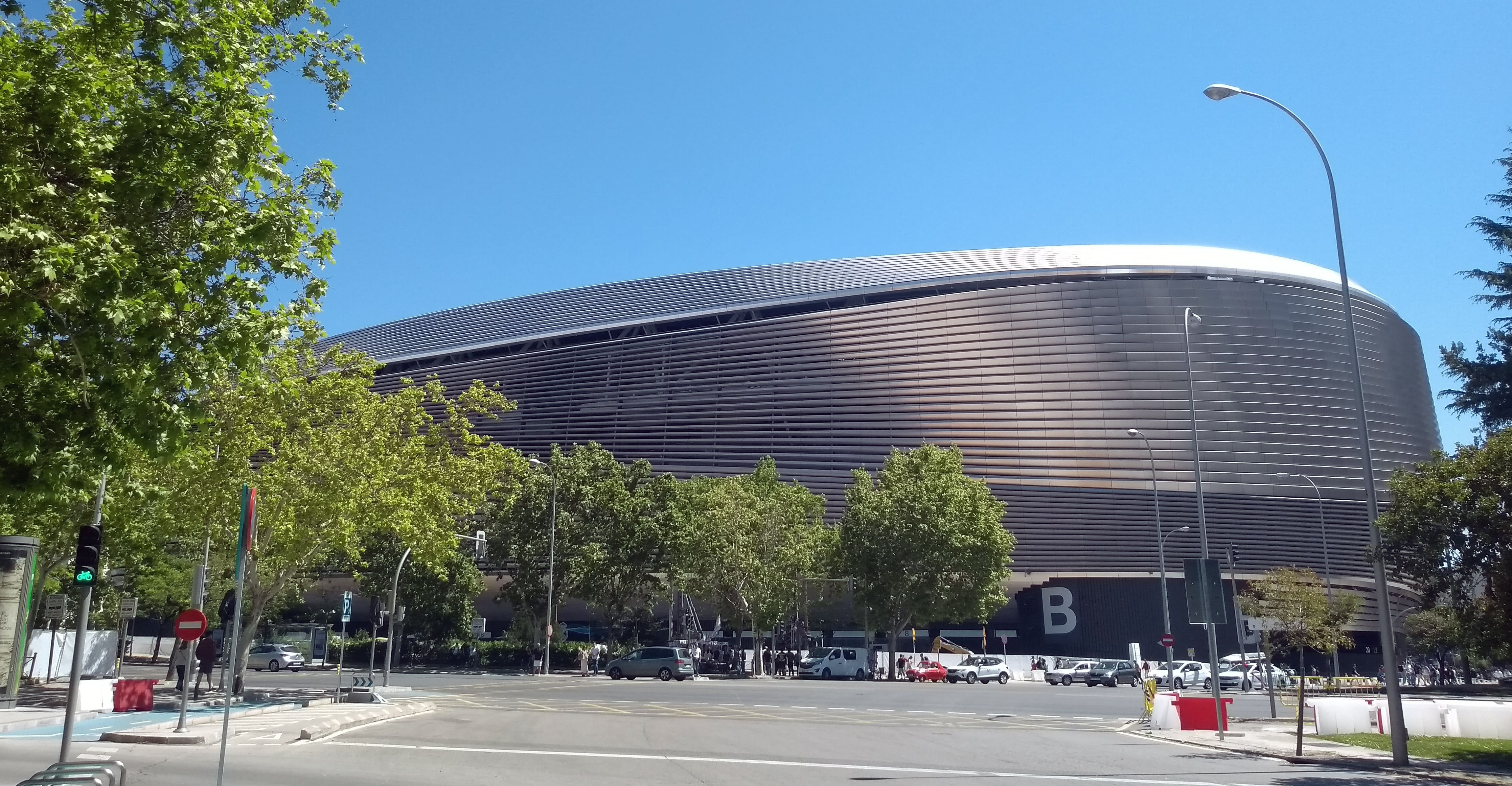 Madrid Santiago Bernabéu